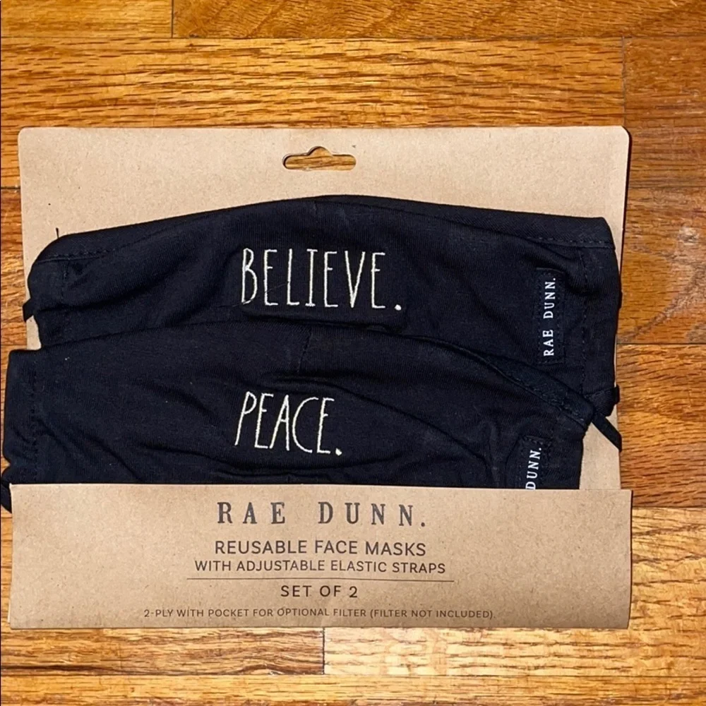 Rae Dunn face masks